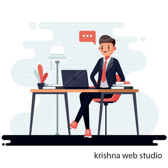 krishna web studio | website designing