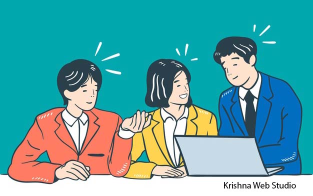 krishna web studio | website designing